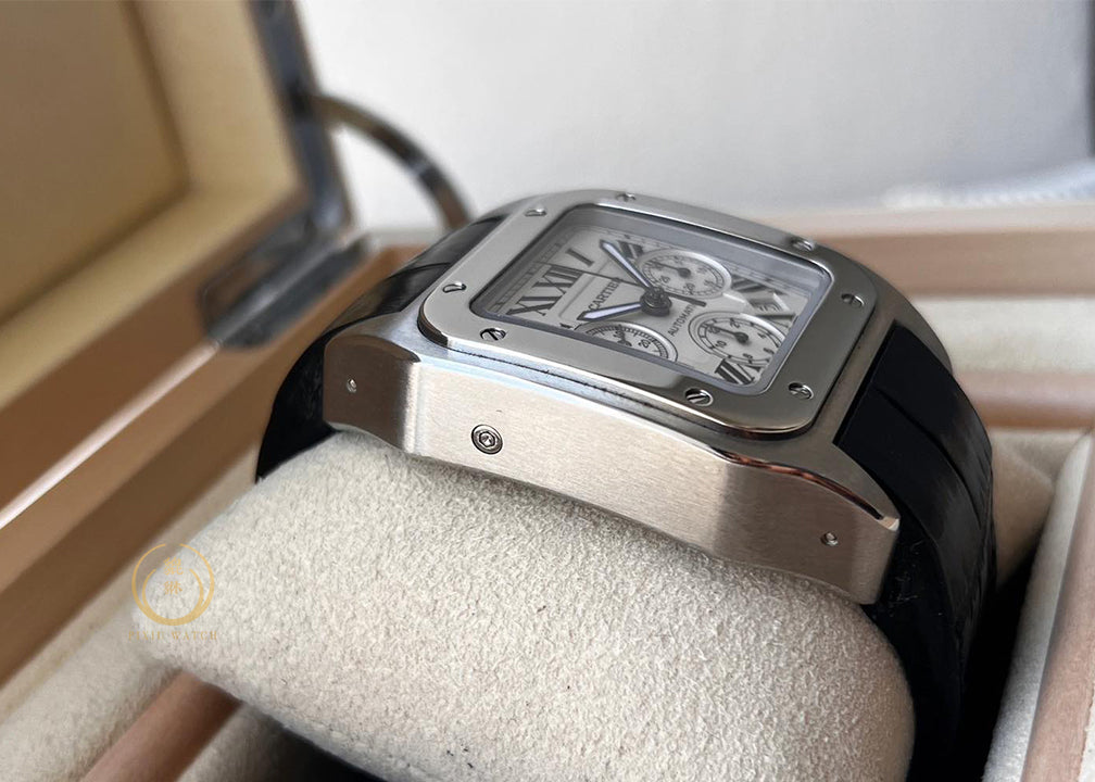Cartier Santos 2740 Chronograph