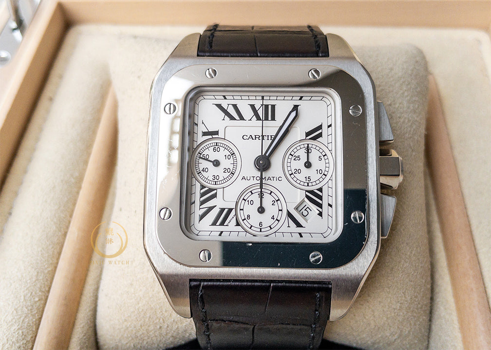Cartier Santos 100 Chronograph