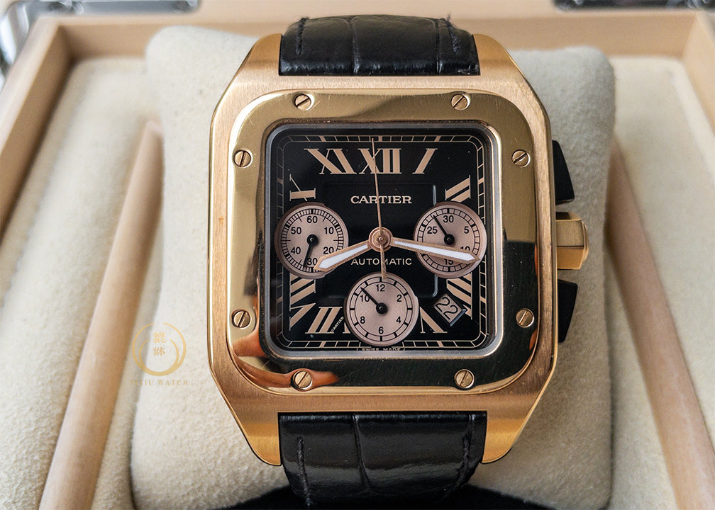 Cartier Santos 2935 Rose Gold