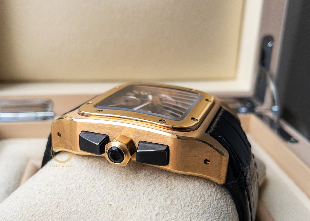 Cartier Santos 2935 Rose Gold