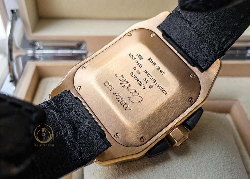 Cartier Santos 2935 Rose Gold