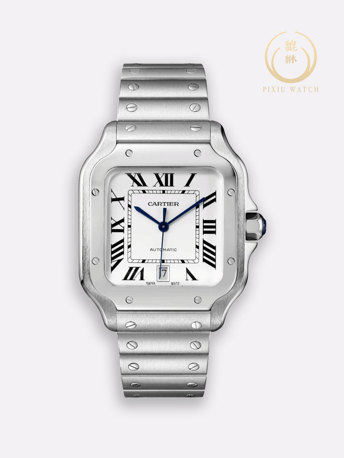 Cartier Santos 4072 Steel