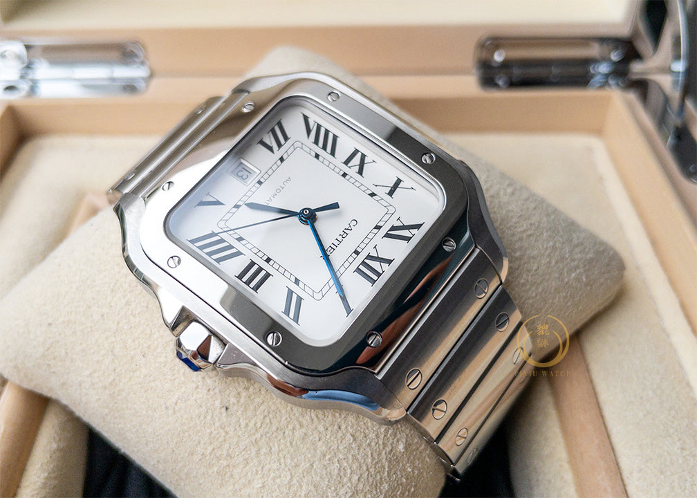 Cartier Santos 4072 Steel