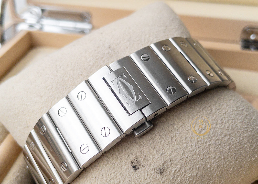 Cartier Santos 4072 Steel