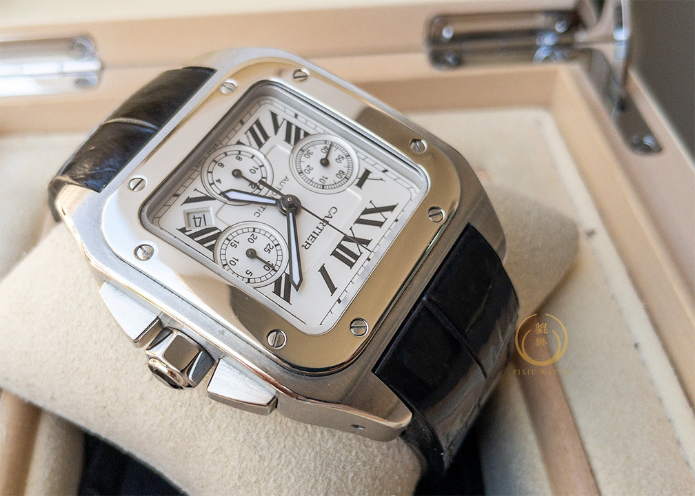 Cartier Santos Chronograph 2740