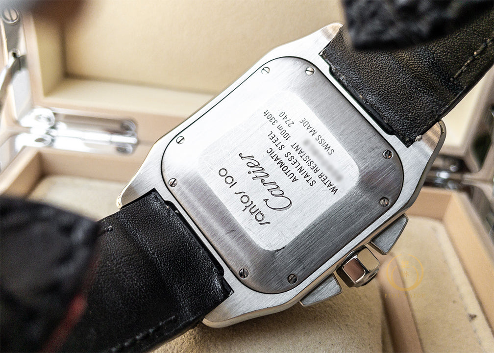 Cartier Santos Chronograph 2740