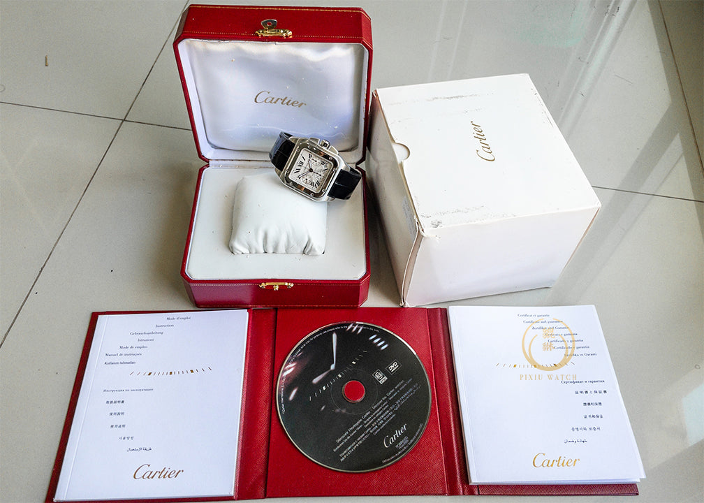 Cartier Santos Chronograph 2740