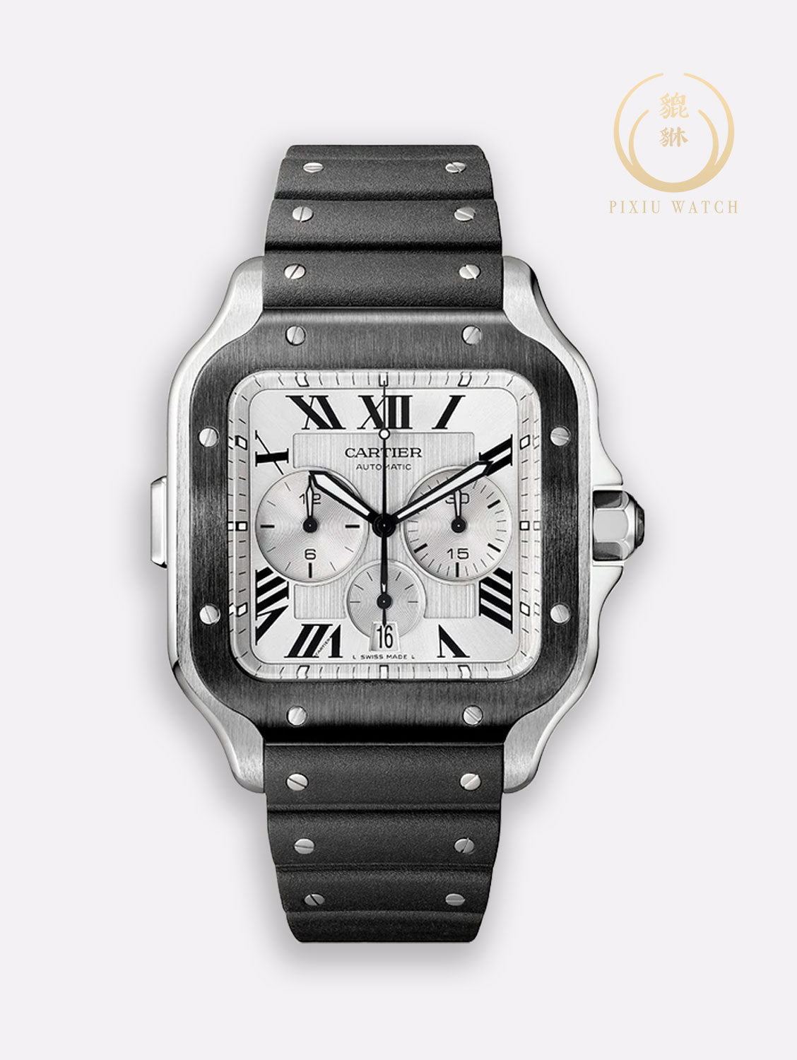 Cartier Santos 4183 Chronograph