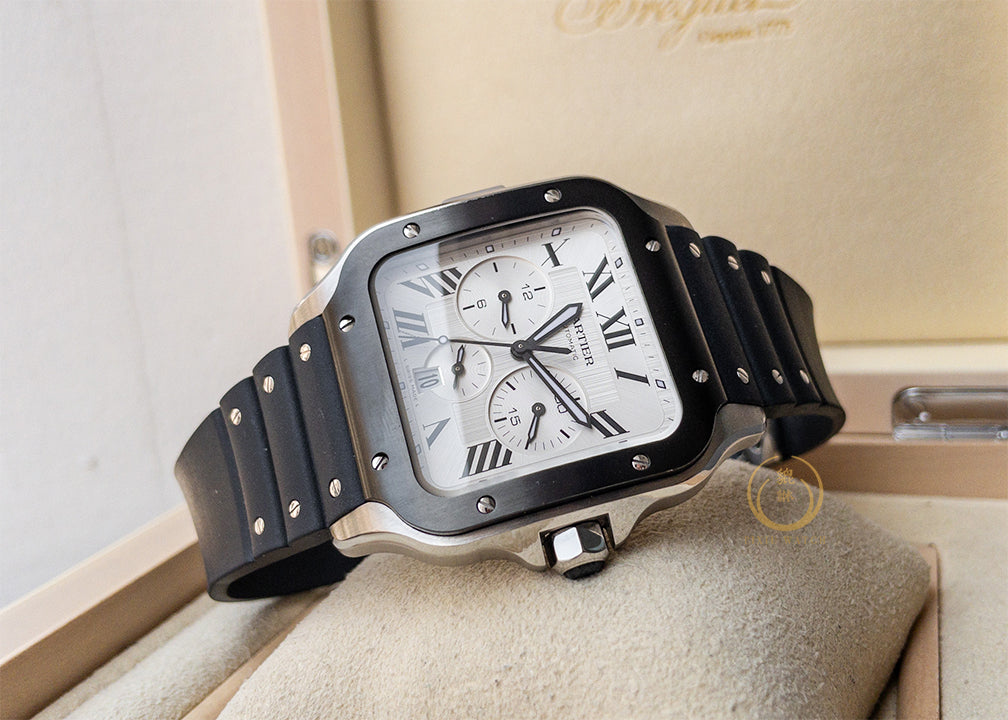 Cartier Santos 4183 Chronograph