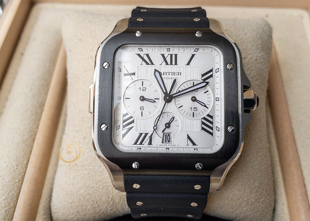 Cartier Santos 4183 Chronograph
