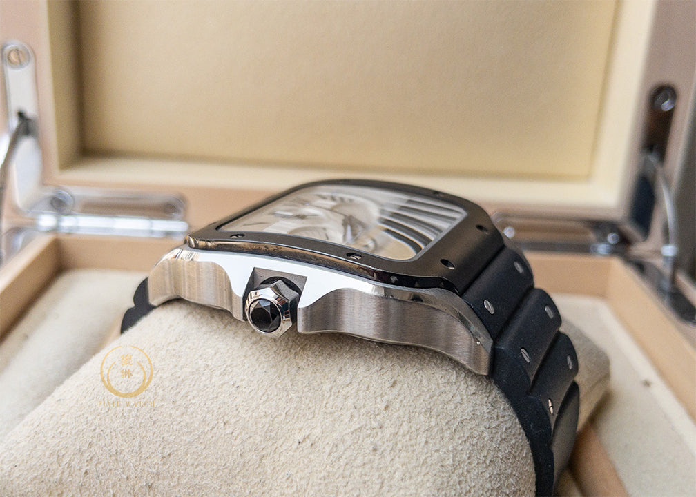 Cartier Santos 4183 Chronograph