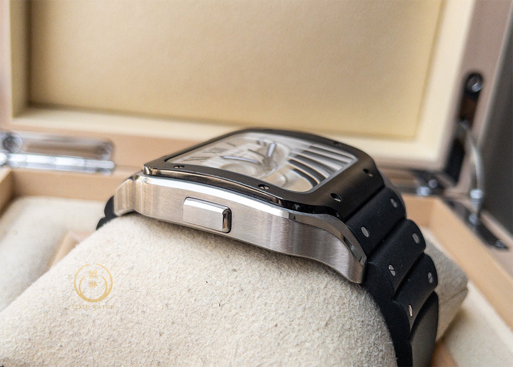 Cartier Santos 4183 Chronograph