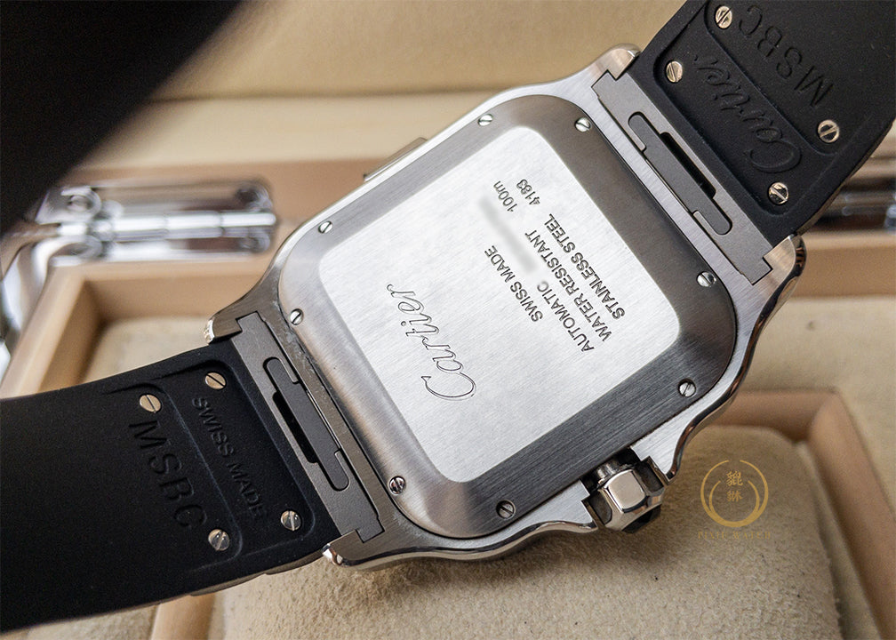Cartier Santos 4183 Chronograph