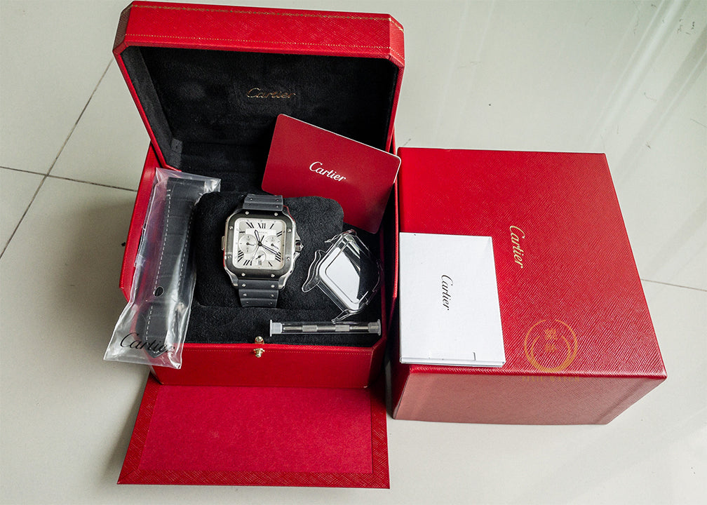 Cartier Santos 4183 Chronograph