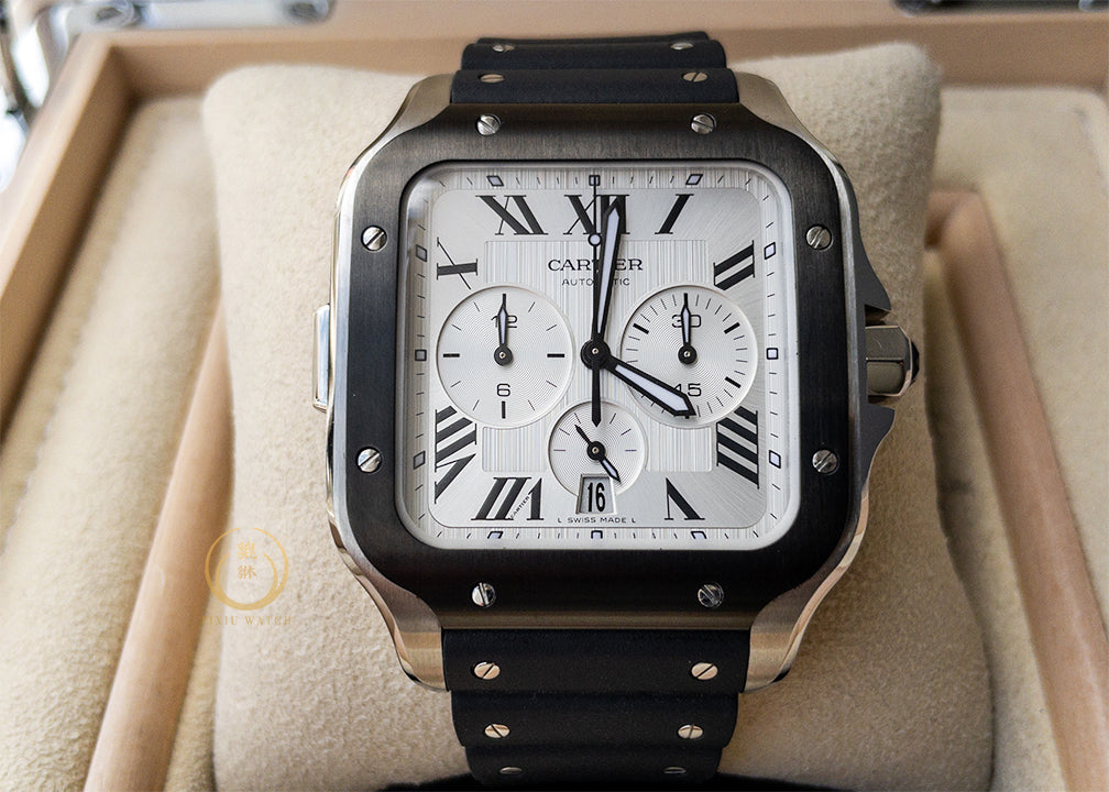 Cartier Santos Chronograph ADLC