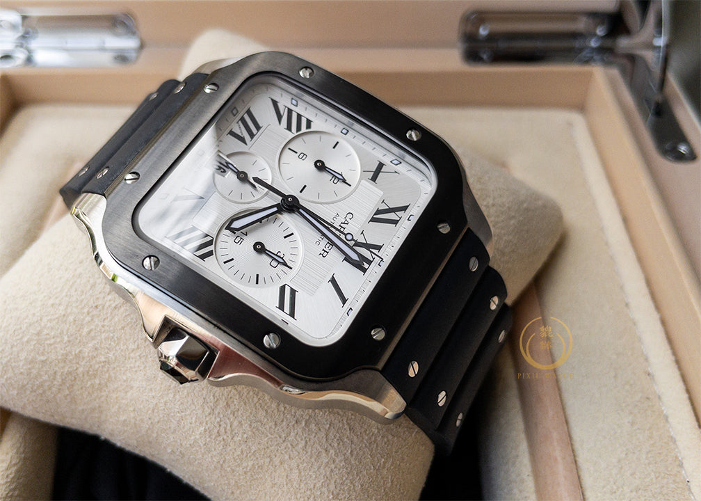 Cartier Santos Chronograph ADLC