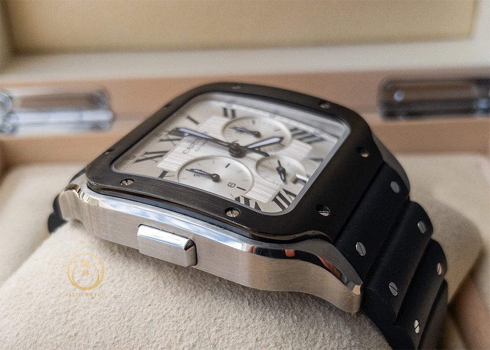 Cartier Santos Chronograph ADLC
