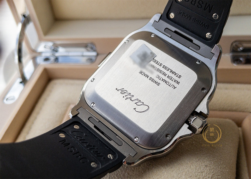 Cartier Santos Chronograph ADLC