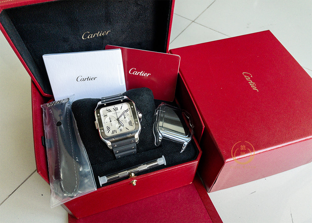 Cartier Santos Chronograph ADLC