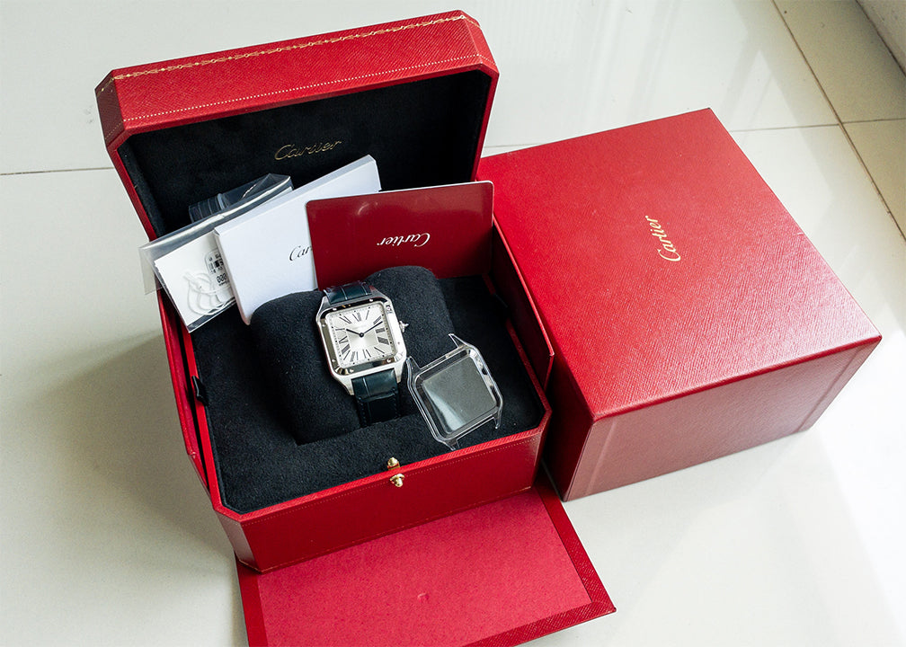 Cartier Santos-Dumont 4305 Extra-large