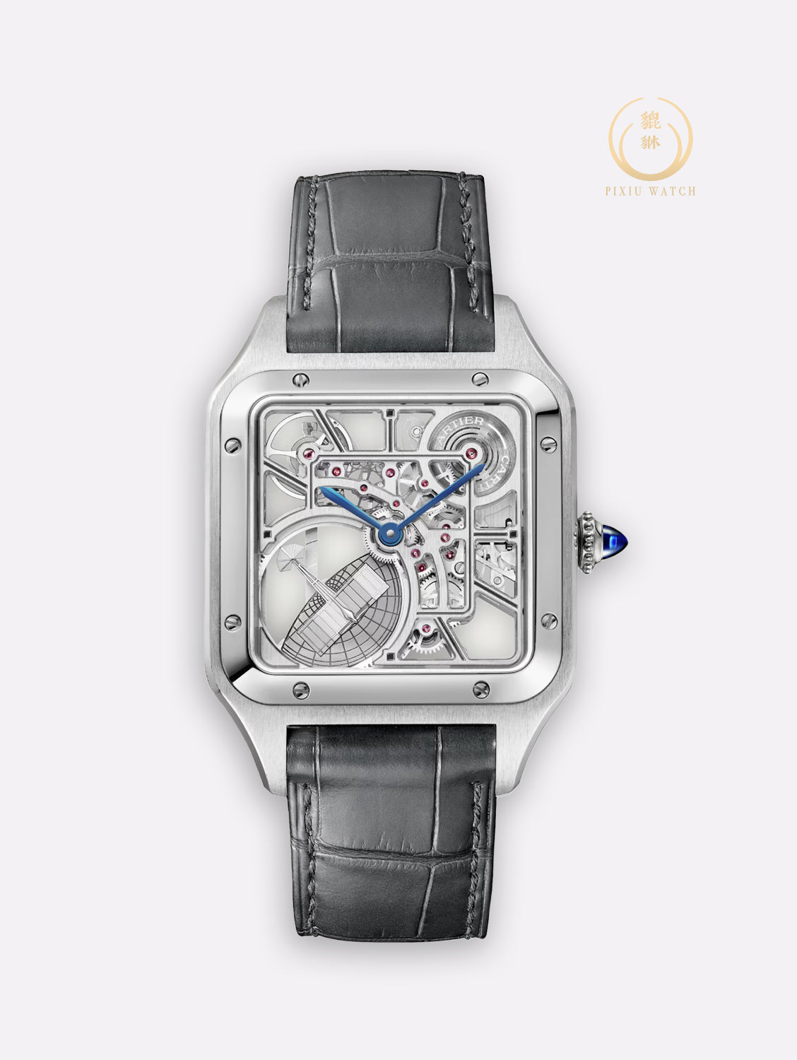 Cartier Santos Dumont Micro-rotor