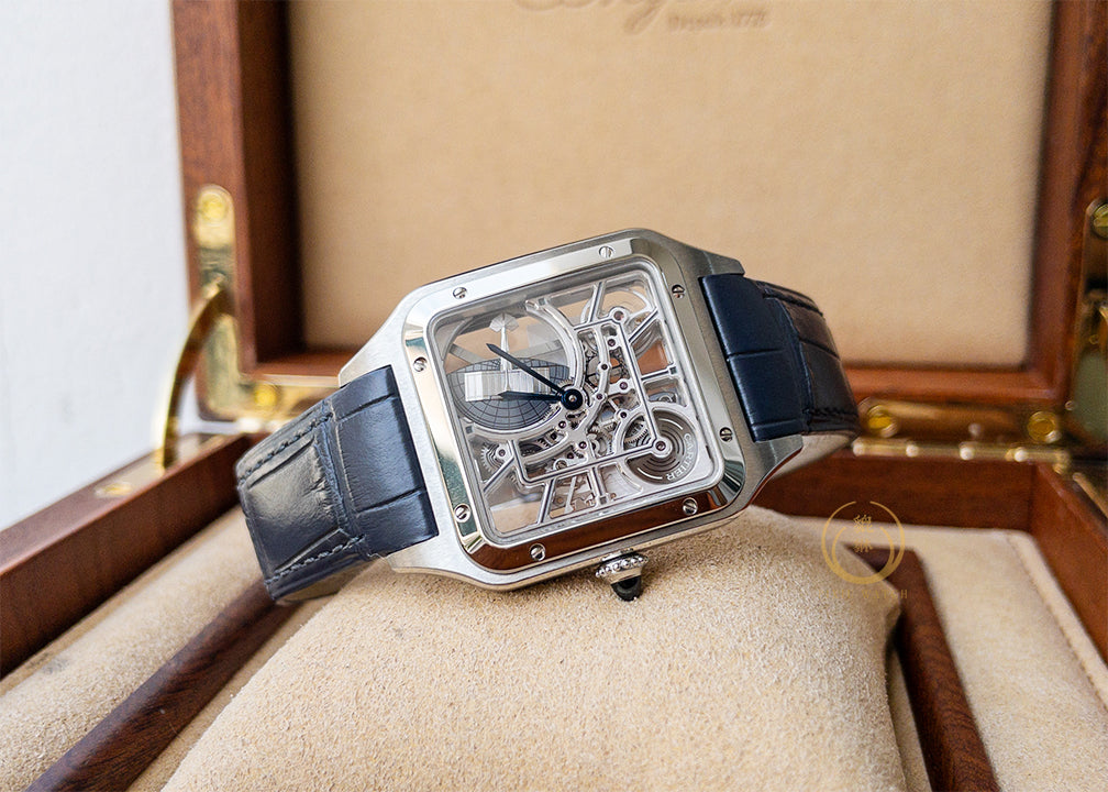 Cartier Santos Dumont Micro-rotor