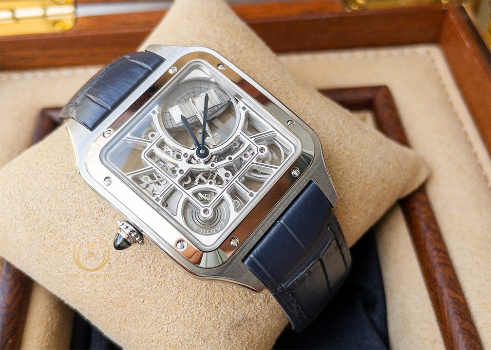 Cartier Santos Dumont Micro-rotor