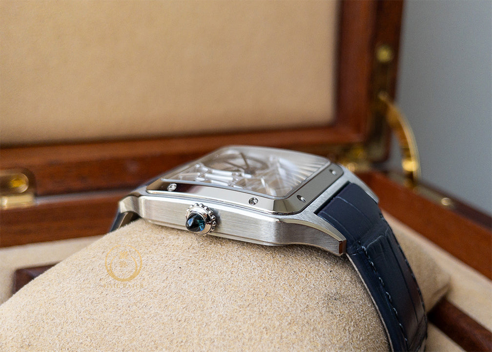 Cartier Santos Dumont Micro-rotor