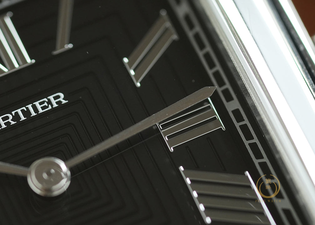 Cartier Santos Dumont Black Lacquer