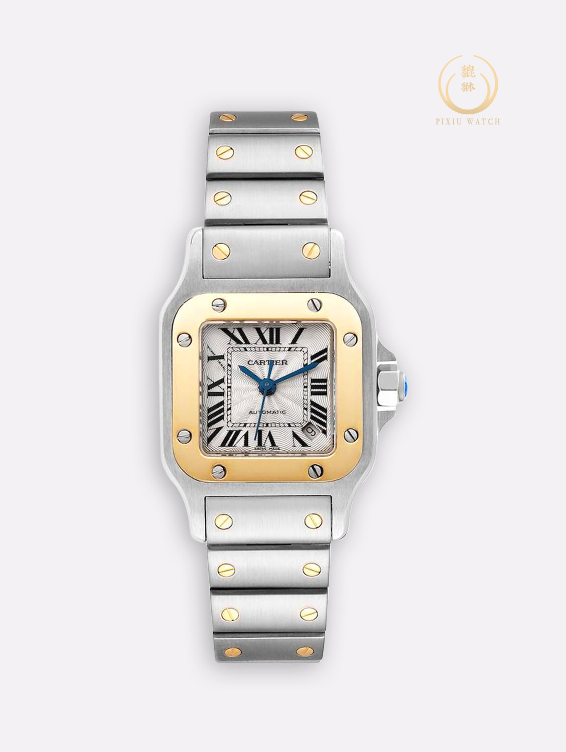 Cartier Santos Galbee 2423 Two Tone