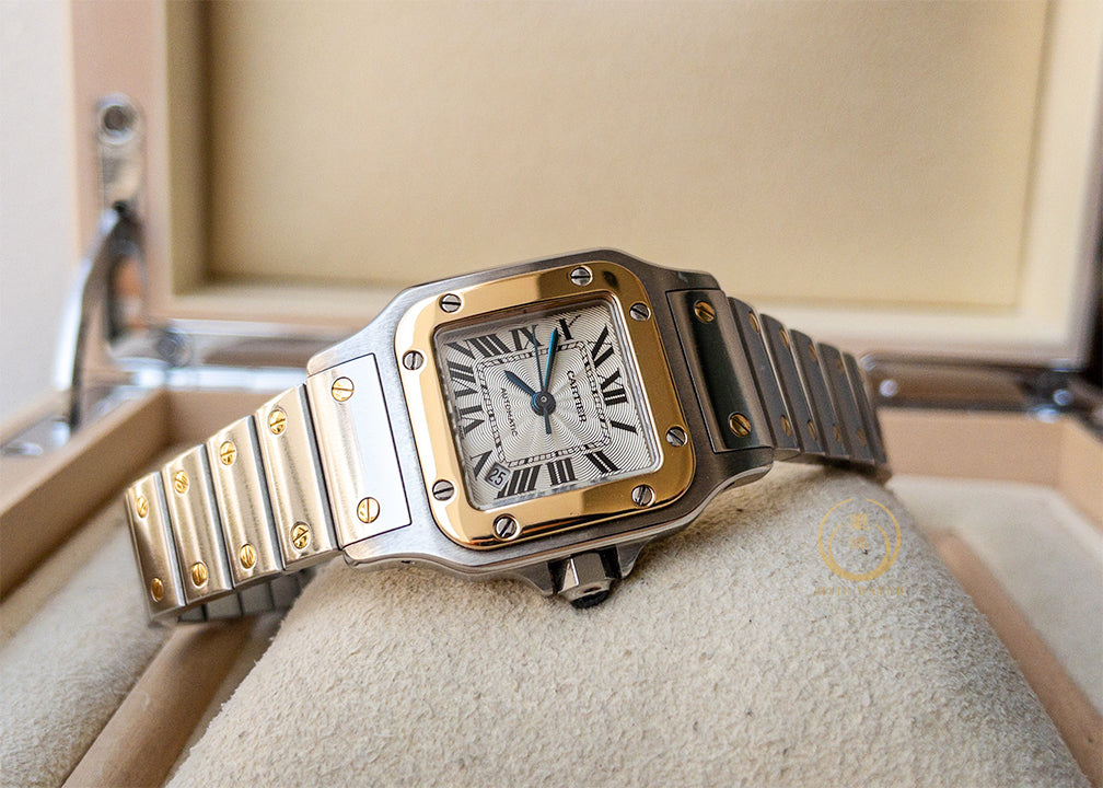 Cartier Santos Galbee 2423 Two Tone
