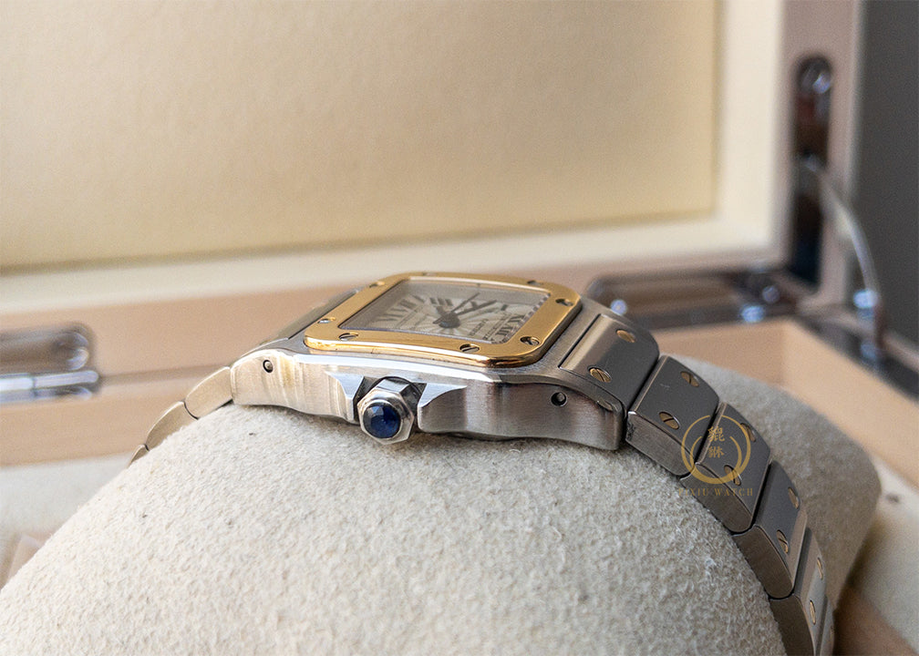 Cartier Santos Galbee 2423 Two Tone