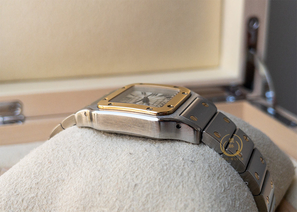 Cartier Santos Galbee 2423 Two Tone