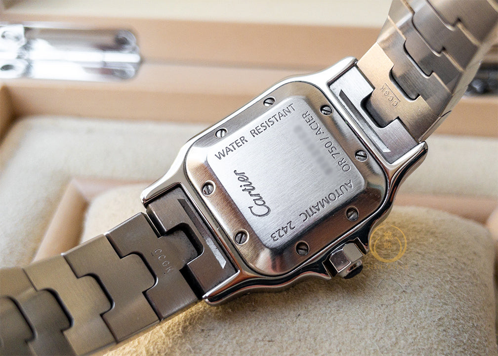 Cartier Santos Galbee 2423 Two Tone