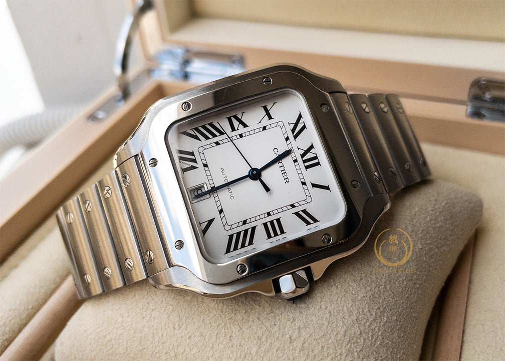 Cartier Santos Large Model