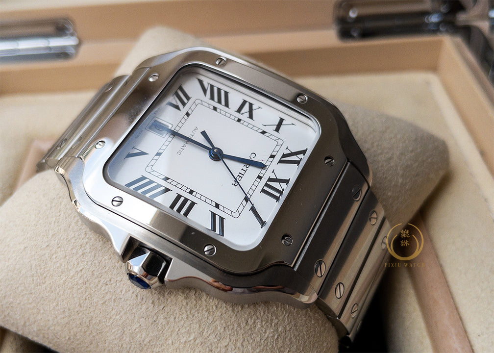 Cartier Santos Large Model