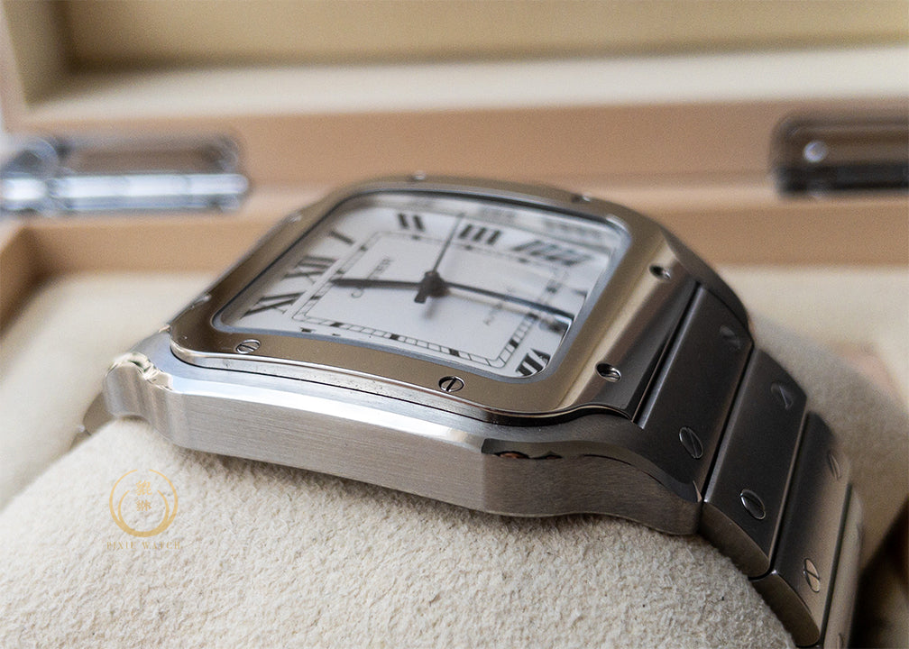 Cartier Santos Large Model