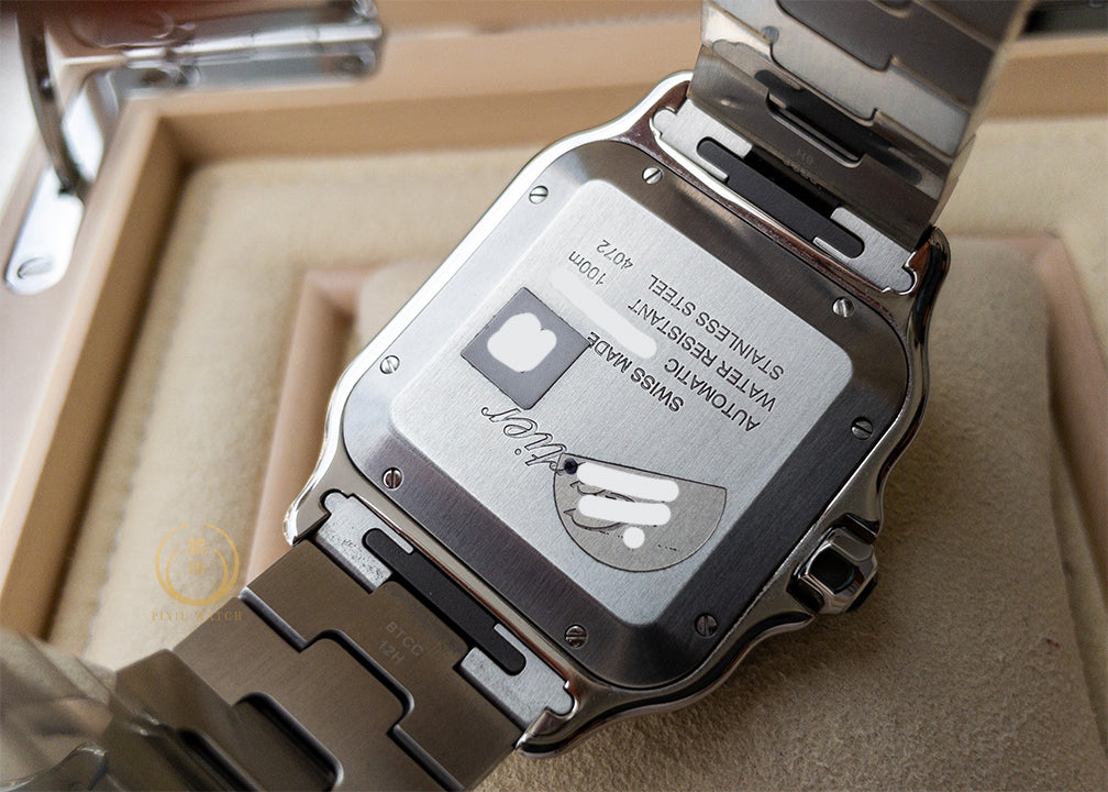 Cartier Santos Large Model