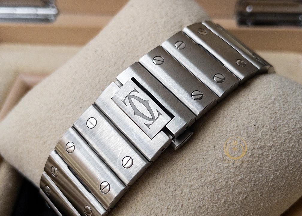 Cartier Santos Large Model