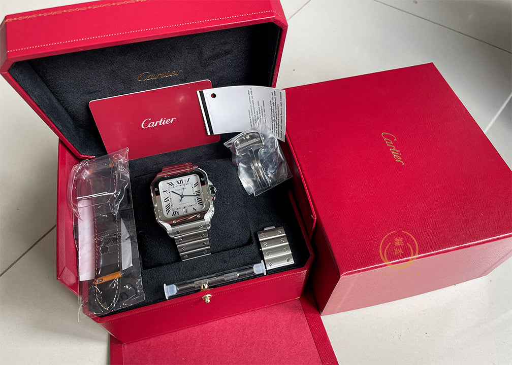 Cartier Santos Large Model