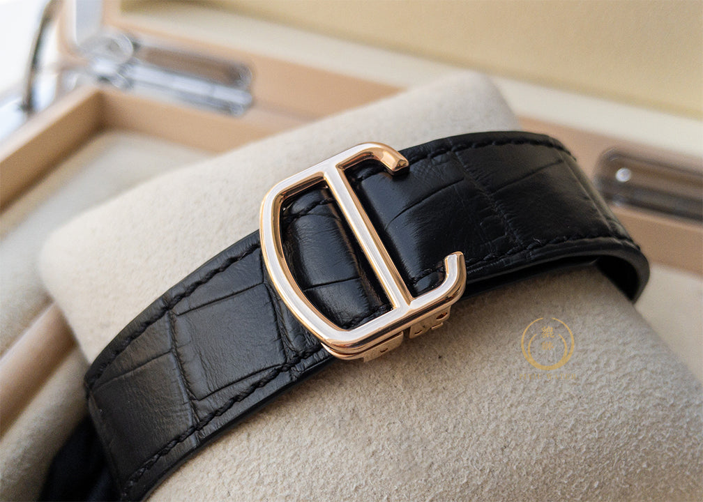 Cartier Santos Large Model Red Gold