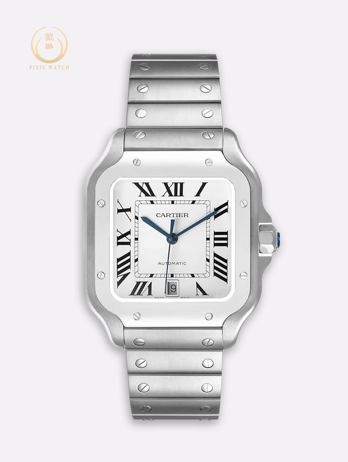 Cartier Santos Large Model WSSA0009