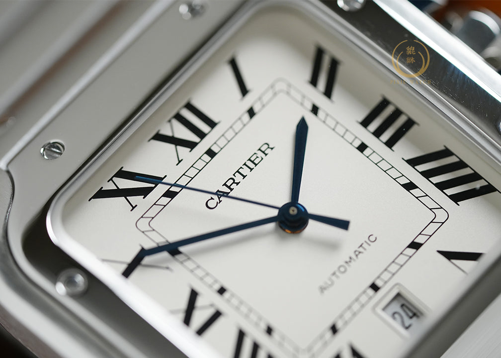 Cartier Santos Large Model WSSA0009