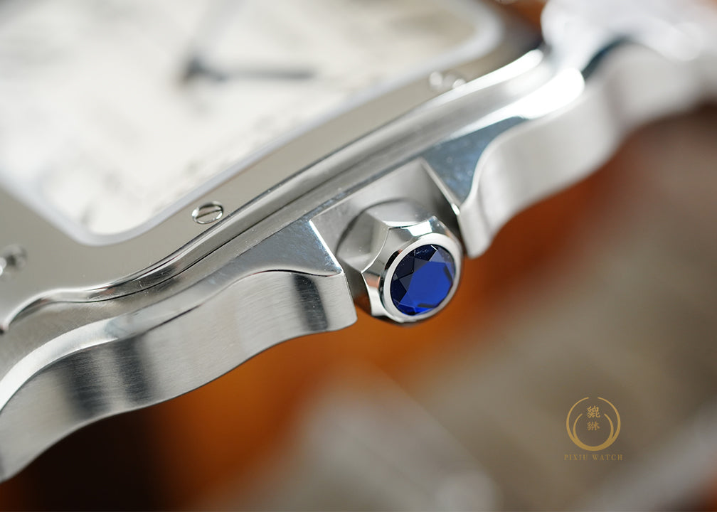 Cartier Santos Large Model WSSA0009