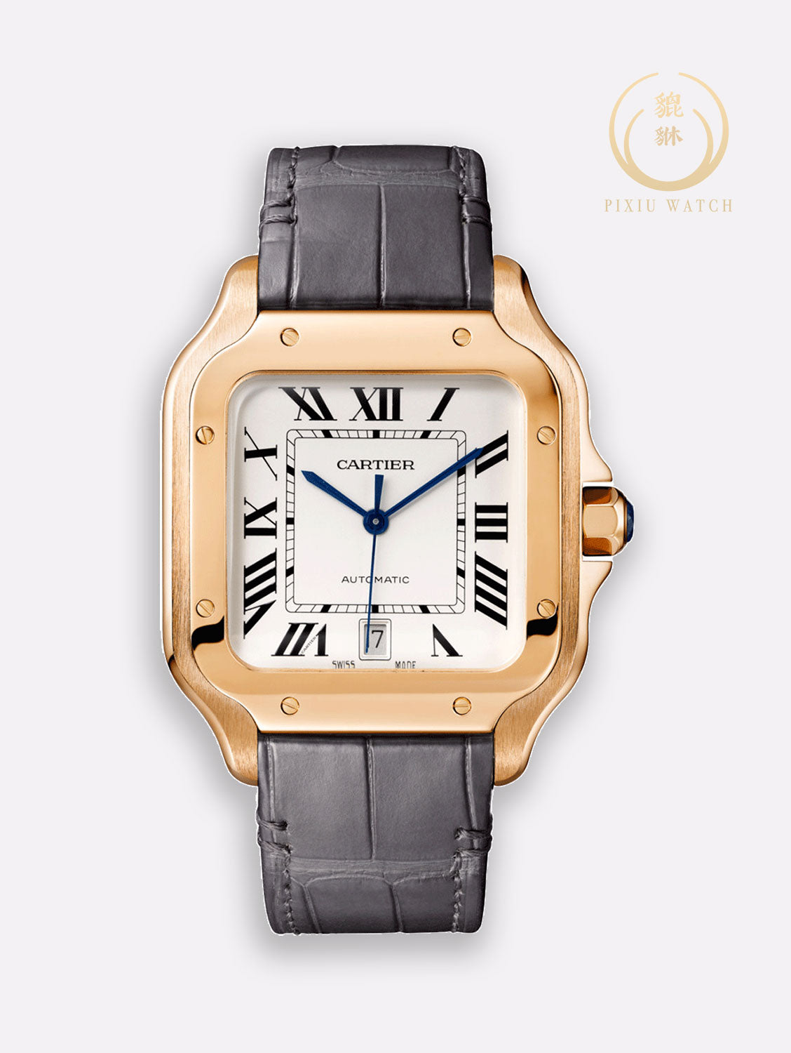 Cartier Santos Rose Gold WGSA0011