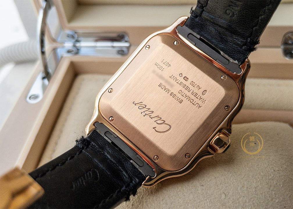 Cartier Santos Rose Gold WGSA0011