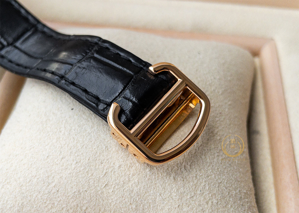 Cartier Santos Rose Gold WGSA0011