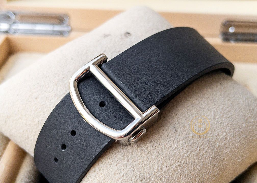 Cartier Santos Black Steel ADLC