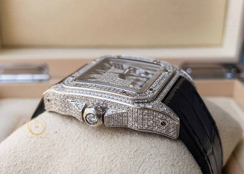 Cartier Santos 2878 Diamond