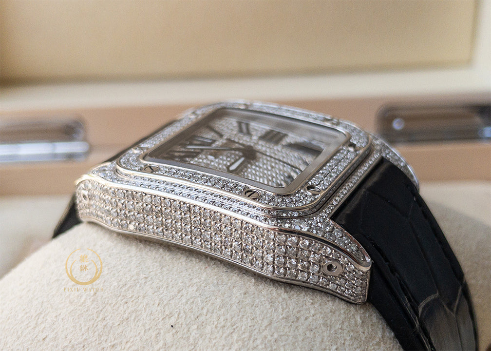 Cartier Santos 2878 Diamond